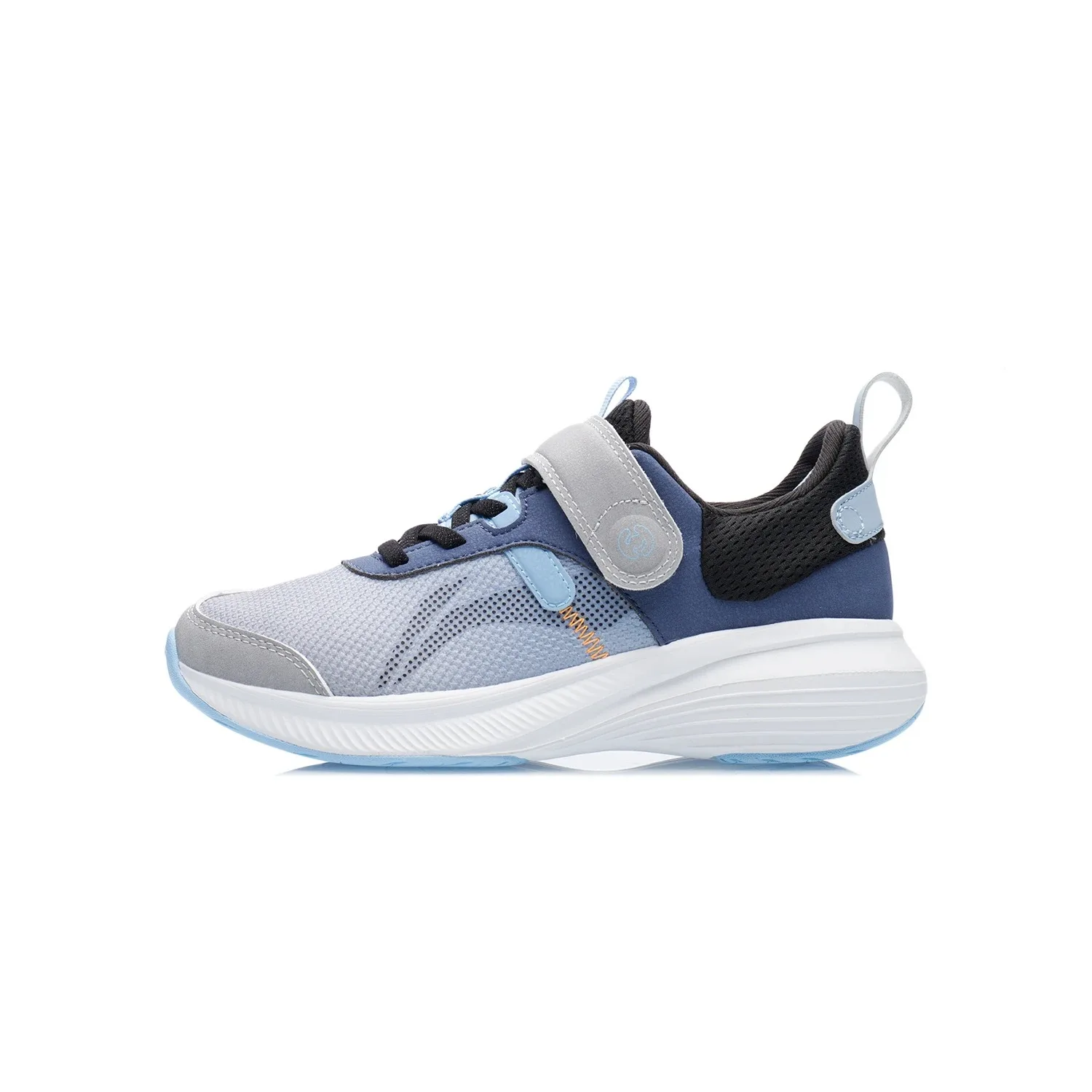 LI NING детская повседневная обувь Zhi Rou 2,0 тонкая детская повседневная обувь для мальчиков и девочек спортивная обувь для бега