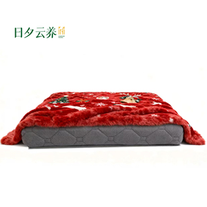 Lit <span class=keywords><strong>orthopédique</strong></span> <span class=keywords><strong>pour</strong></span> <span class=keywords><strong>chien</strong></span> de grande et petite race, taille XL, avec housse imperméable amovible, lavable en machine, fibre tissée 4D POE - Product Image 1