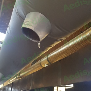 <span class=keywords><strong>Ducto</strong></span> de Aire Flexible <span class=keywords><strong>Sanitario</strong></span> de 10m Directo de Fábrica para Sistemas HVAC en Hospitales Comunitarios |   Ahorro de Energía, Se Acepta OEM - Product Image 2