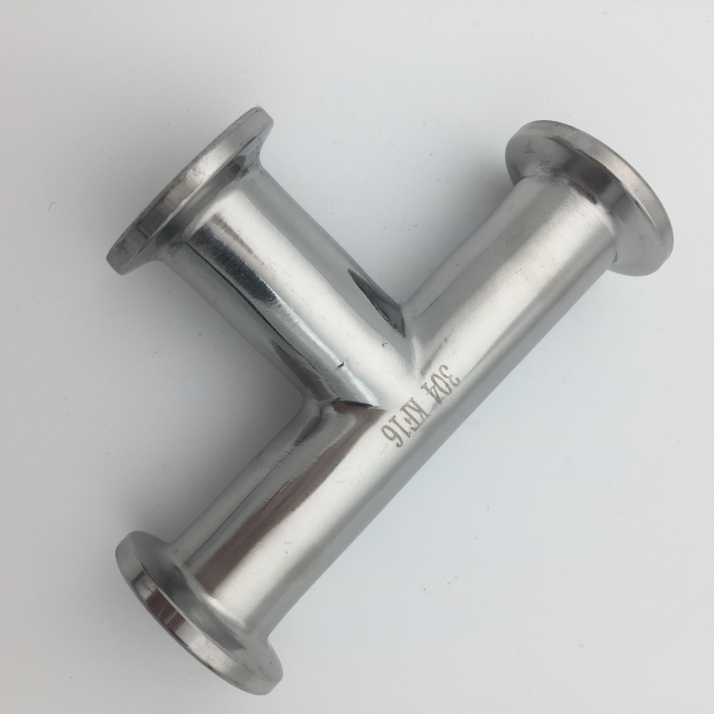 SS304 Vacuum Nipple Fittings KF Stub End Lapped Flange