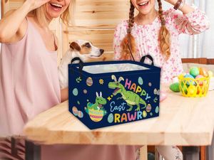 Wholesale Rectangle Storage Basket Dinosaur Toy <b>Shelf</b> Basket Clothes Laundry Storage <b>Box</b> Storage Bins - Product Image 3
