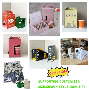 Caja de café 1L 3L 5L 96oz Caja de café desechable Dispensadores de café Bolsa aséptica para llevar en caja Dispensador con grifo de válvula - Product Image 6