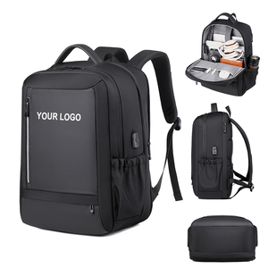 New Wholesale Men Business, Travel Casual Bag Corporate Welcome Gifts Waterproof Back Pack Anti Theft 15.6 Inch <b>Laptop</b> <b>Backpack</b>/ - Product Image 1