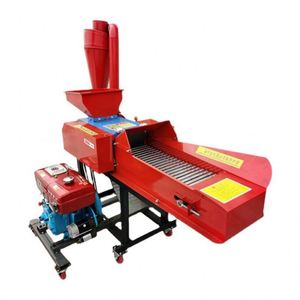 Nouvel arrivage : Broyeur multifonctionnel pour ensilage et fourrage, concasseur de grains, moulin à boîte multifonctionnel en bois pour le traitement des aliments au Nigeria - Product Image 1