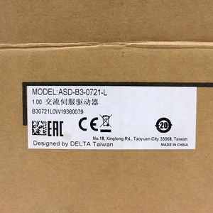 Unidad de Servomotor Drive ASD-B3-0721-L Serie 100W - Product Image 1