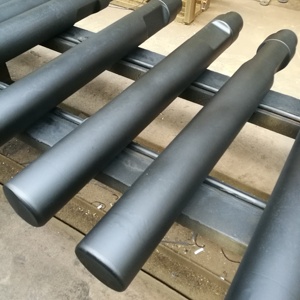Ciseau hydraulique en forme de <span class=keywords><strong>croix</strong></span>, à tête plate conique, type H, pour poteaux, modèle 42Cr, en acier - Product Image 3