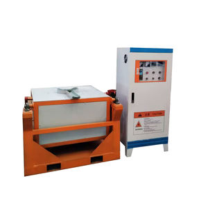 Fourneau de fusion à induction en aluminium de 100 kg, fusion rapide des métaux, pour l'or, l'argent, le cuivre, l'aluminium - Product Image 6