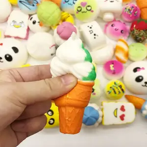 미니 squishi 느린 리바운드 소프트 향기로운 도넛 음식 squishy 2021 새로운 kawaii squishies fidget 장난감 뜨거운 아이