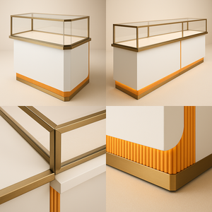 One team from survey to build to install you focus on launch and press shots jewelry display case jewelry display cabinet - Product Image 4