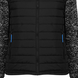 New Custom Logo Hooded Customized Logo <b>Waterproof</b> Outdoor <b>Padded</b> Bubble Warm Winter Men's Puffer <b>Jacket</b> High Quality Reversible - Product Image 4