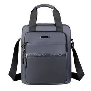 Neue wasserdichte Oxford Herren tasche mit Multi-Fach Nylon Schulter Umhängetasche Freizeit Querschnitt kleinen Rucksack