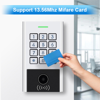 Lecteur de clavier Secukey OSDP QR Wiegand 13,56 MHz Mifare Lecteur de code QR