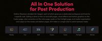 Téléchargement DaVinci Resolve Studio 18 pour Mac/Win : Édition professionnelle, coloration, effets et post-production audio