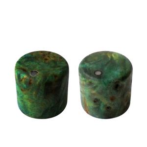 Pomello per basso in legno stabile pomello legno 19x18 foro per albero 6.4 pomello colore rosa viola - Product Image 2