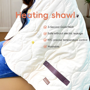 Couverture électrique d'hiver en gros Chauffe-<span class=keywords><strong>matelas</strong></span> Couverture électrique rechargeable Usb - Product Image 1