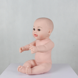 Maniquí de silicona suave realista para niños, maniquí de bebé - Product Image 4