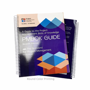 Заводская изготовленная на заказ спиральная проволока o книжная Печать Плоская полная спиральная переплетная проволока-o переплет книга высокого качества спиральная переплетная книга - Product Image 3