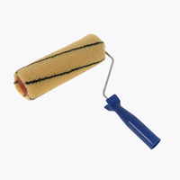 Baru kedatangan Roller lukisan sikat untuk dekorasi dinding Roller dan sikat cat Kit pembersih sikat lukisan