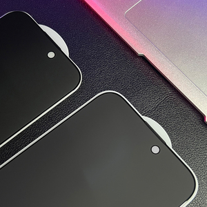 กระจกนิรภัยป้องกันการสอดแนมป้องกันหน้าจอกันฝุ่นความเป็นส่วนตัวแบบเต็ม28องศาสำหรับ iPhone 17 11 12 13 14 15 Pro <span class=keywords><strong>Max</strong></span> PLUS x XR <span class=keywords><strong>XS</strong></span> - Product Image 6
