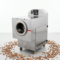 Machine de torréfaction automatique électromagnétique pour arachides, graines de tournesol et noix, pour la transformation alimentaire commerciale