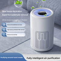 Harga Grosir Pembersih Udara Rumah Tangga Portabel Pintar dengan Filter HEPA Kebisingan Rendah Di Bawah 36dB untuk Penggunaan di Rumah