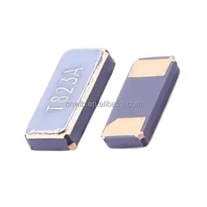 Oscilador de cristal smd TFA202JG327KR de componentes elétricos para cristal passivo de 32,768 kHz 9pF