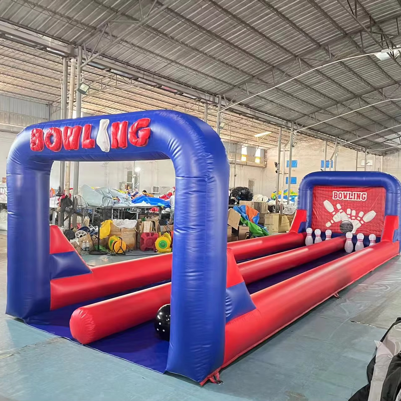 JOYIN Juego De Bolos Inflable Gigante Para Niños Y Adultos Fiesta De Reunion Eventos Del Joyin Joyin