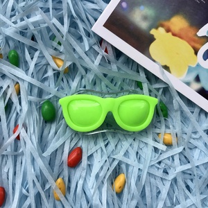 Lindas Mini Gafas de Resina, Decoración de Muñecas, Accesorios de Joyería Hechos a Mano, Material de Belleza para Carcasas de Teléfono Móvil - Product Image 5