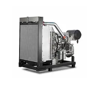 Generator Diesel 640kw/800kva Sesuai Standar CXTX-EPA AVR Otomatis/Remote Open Frame Portabel Tiga Fasa Alternator Senyap Mesin DC UK