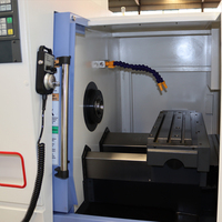 Torno CNC de 2 Ejes, Horizontal, de Bancada Plana, Modelo H32i con Control GSK
