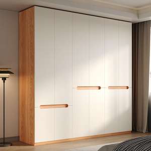 Armoire haute et étroite avec rangement vertical, largeur réduite et hauteur complète pour couloir/entrée/corner de petite chambre - Product Image 4