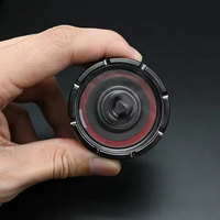 High Speed Spinner Board Würfel mit Black Box Factory Großhandel rotierende Kompass Metall würfel Zappeln Roulette DND