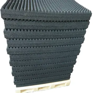 High Density Acoustic foam Insulation Rubber soundproof rubber foam sound absorbing mat