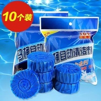 Pembersih Kloset Berkualitas Tinggi, Blok Pengharum Toilet Otomatis, Tablet Kloset, Blok Biru