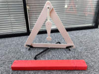 Kit de réflecteur de sécurité d'urgence de qualité supérieure Triangle d'avertissement de danger à LED Panneaux de signalisation clignotants