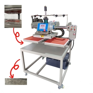 Máquina de Estampado en Caliente por Sublimación Hidráulica 3D de 40x40cm para Cuero, Ropa y Textiles - Product Image 3