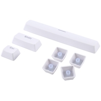 Wholesale Multicolor 104 Keys Double Shot PBT Backlit Keycaps for Mechanical Keyboard