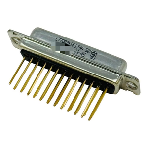 Conector D-Sub KT <span class=keywords><strong>de</strong></span> <span class=keywords><strong>25</strong></span> Posiciones, 2.76mm, NOS, Nuevo, Stock Antiguo, Original, Disponible, Automatización Industrial, Dedicado para PAC - Product Image 1