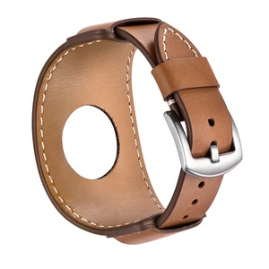 Cinturino in pelle con cinturino di ricambio all'ingrosso per cinturino in vera pelle per orologio <span class=keywords><strong>Apple</strong></span> - Product Image 4