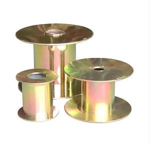 Bobine de câble à <span class=keywords><strong>double</strong></span> couche squelette en acier inoxydable Bobine plate à grande vitesse avec prise perforée Isolation en caoutchouc à conducteur solide - Product Image 6