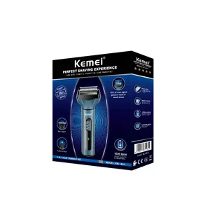Machine à raser multifonctionnelle Rasoir multifonction <span class=keywords><strong>Kemei</strong></span> KM-1434 Rasoir 3 en 1 Rasoir pour le nez Rasoir pour la <span class=keywords><strong>barbe</strong></span> <span class=keywords><strong>Tondeuse</strong></span> - Product Image 6