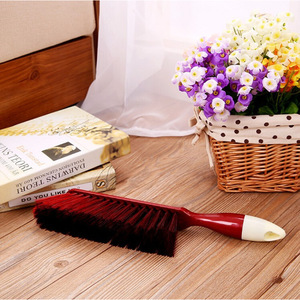 Soft Bristled Bed <b>Brush</b> Nylon Head Long Handle Bedroom Cleaning Tool For Sofa Carpet <b>Dusting</b> - Product Image 1