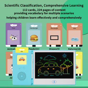 โรงงานOEM 224 คําพูดคุยเครื่อง<span class=keywords><strong>แฟลช</strong></span><span class=keywords><strong>ก</strong></span>าร์ดพร้อมแท็บเล็ตเขียนLCD<span class=keywords><strong>ก</strong></span>ระดานวาดภาพดิจิตอลของเล่นเพื่อ<span class=keywords><strong>ก</strong></span>ารศึ<span class=keywords><strong>ก</strong></span>ษาของขวัญวันเกิด - Product Image 4