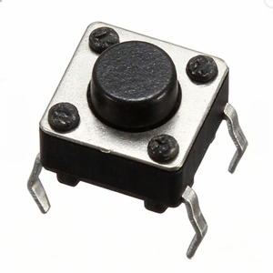 Высокотемпературный 4-контактный металлический тактовый переключатель 12В DC 0.05А с классом защиты IP67, фиксирующий (Push-On/Push-Off), для домашнего и промышленного использования - Product Image 4