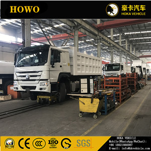 Offre Spéciale SINOTRUK HOWO 6X4 336HP <span class=keywords><strong>Camion</strong></span> À BENNE BASCULANTE Avec Grand Seau Et Avant Palan Couleur Blanche - Product Image 4