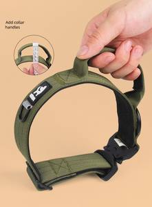 Kingtale <strong>Tactical</strong> Premium <strong>Dog</strong> <strong>Collar</strong> Adjustable Heavy Duty Nylon <strong>Collar</strong> with Quick-Release Metal Buckle - Product Image 4