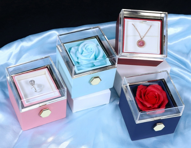 soap rose
