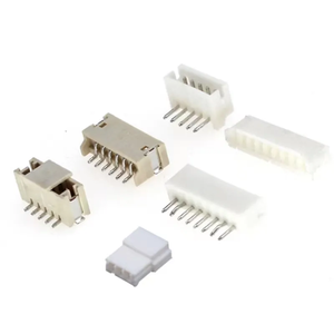Connettore Pin Pogo impermeabile Zh1.5mm 2Pin 4Pin 6Pin 1mm alloggiamento a molla Wafer intestazione PCB tipo connettori per applicazione - Product Image 2