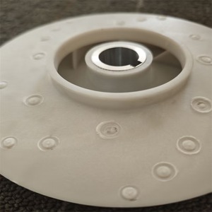 ใบพัด Knoll Impeller 18274 แบบเปิดวอร์เท็กซ์ พลาสติก ใบตรง 3 ใบ สำหรับเครื่องขัด อุปกรณ์เสริมเครื่องมือ - Product Image 3