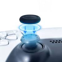 Capuchon de joystick antidérapant en TPE de haute qualité, pièce de rechange pour manette de jeu PS4/PS5, accessoires de capuchon de stick analogique résistant à l'usure